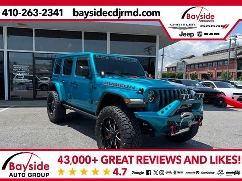 Used 2020 Jeep Wrangler Unlimited Rubicon AWD/4WD image 1