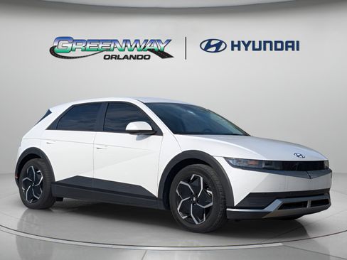 Used 2022 Hyundai Ioniq 5 SEL w/ Cargo Package RWD image 1