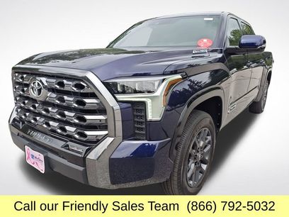 New 2026 Toyota Tundra Platinum