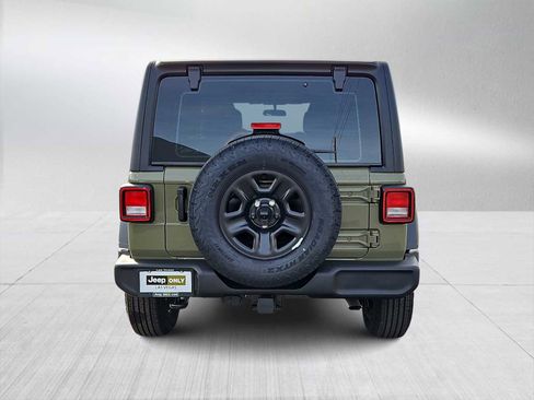 New 2026 Jeep Wrangler Sport image 7