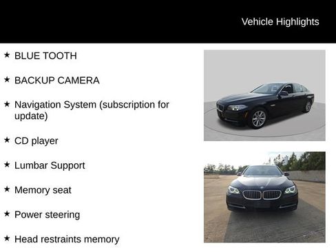 Used 2014 BMW 528i xDrive Sedan AWD/4WD image 7