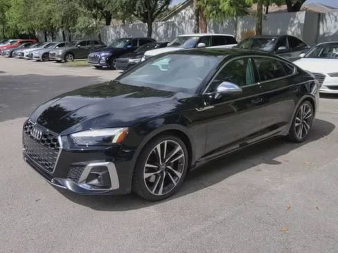 Certified 2025 Audi S5 Premium AWD/4WD image 4