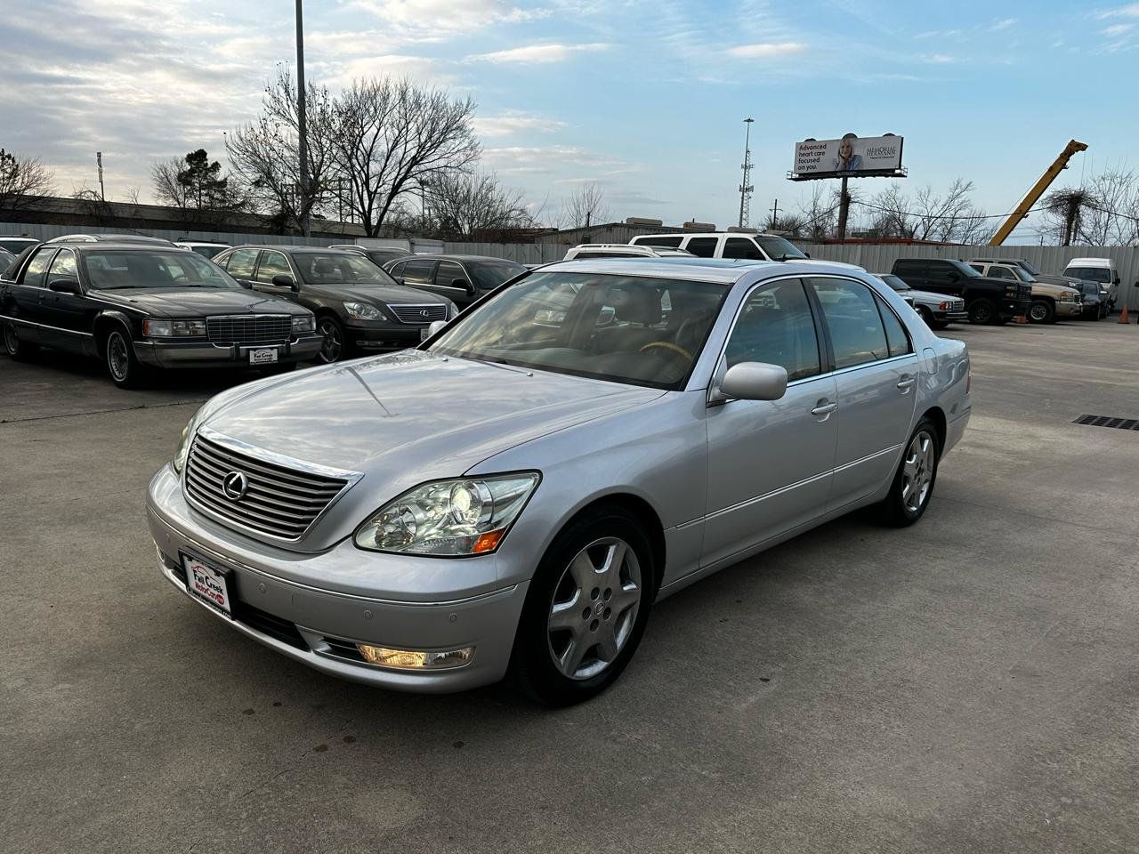 Used 2004 Lexus LS 430 RWD image 9