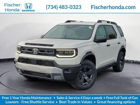 New 2026 Honda Passport RTL image 1