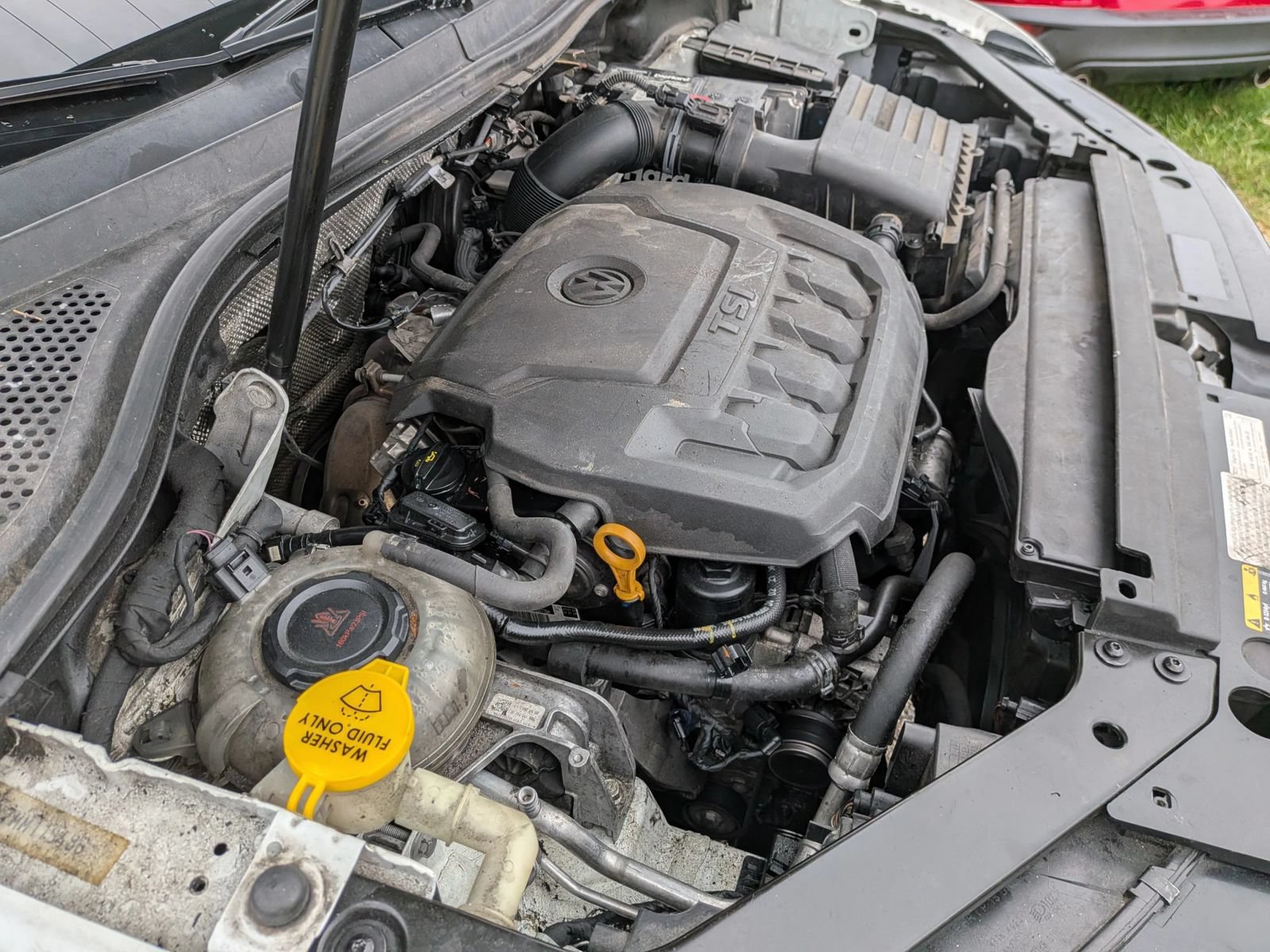 Used 2021 Volkswagen Tiguan S AWD/4WD image 16