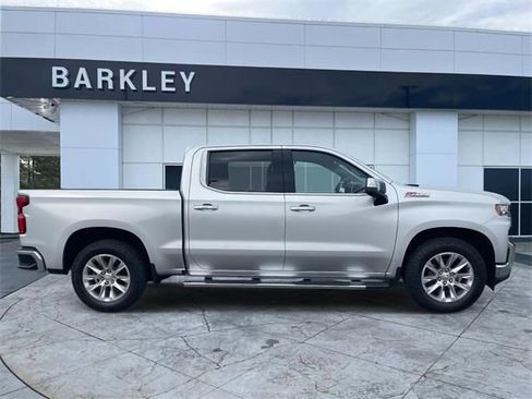 Certified 2021 Chevrolet Silverado 1500 LTZ image 8