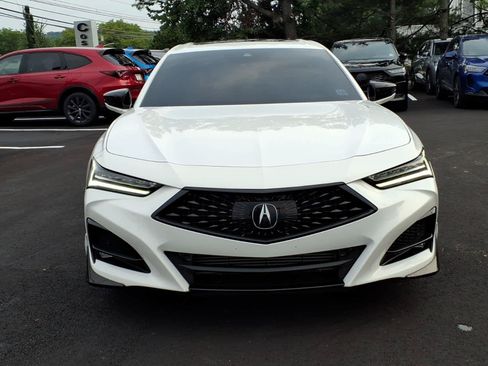 Certified 2022 Acura TLX SH-AWD w/ A-SPEC Pkg image 2