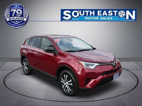 Used 2018 Toyota RAV4 LE w/ All Weather Liner Package AWD/4WD image 2