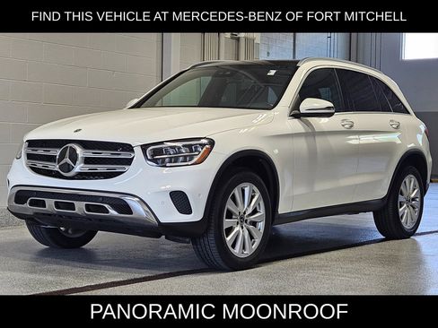 Certified 2021 Mercedes-Benz GLC 300 4MATIC image 1
