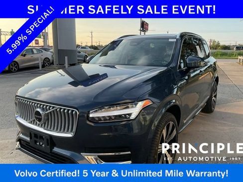 Certified 2025 Volvo XC90 T8 Ultra w/ Protection Package Premier AWD/4WD image 5