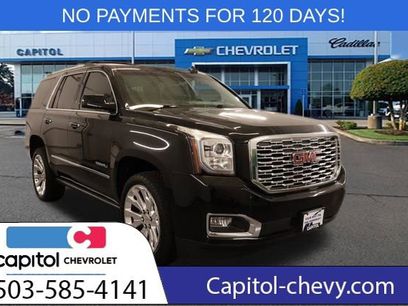 Used 2019 GMC Yukon Denali