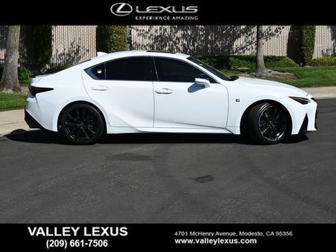 Certified 2023 Lexus IS 350 F Sport RWD image 3