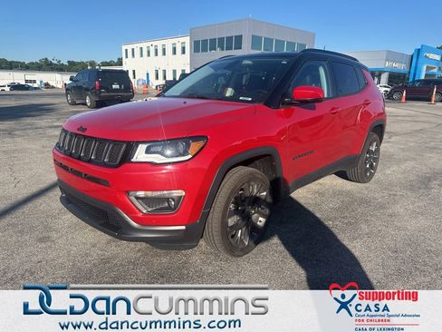 Used 2019 Jeep Compass High Altitude AWD/4WD image 1