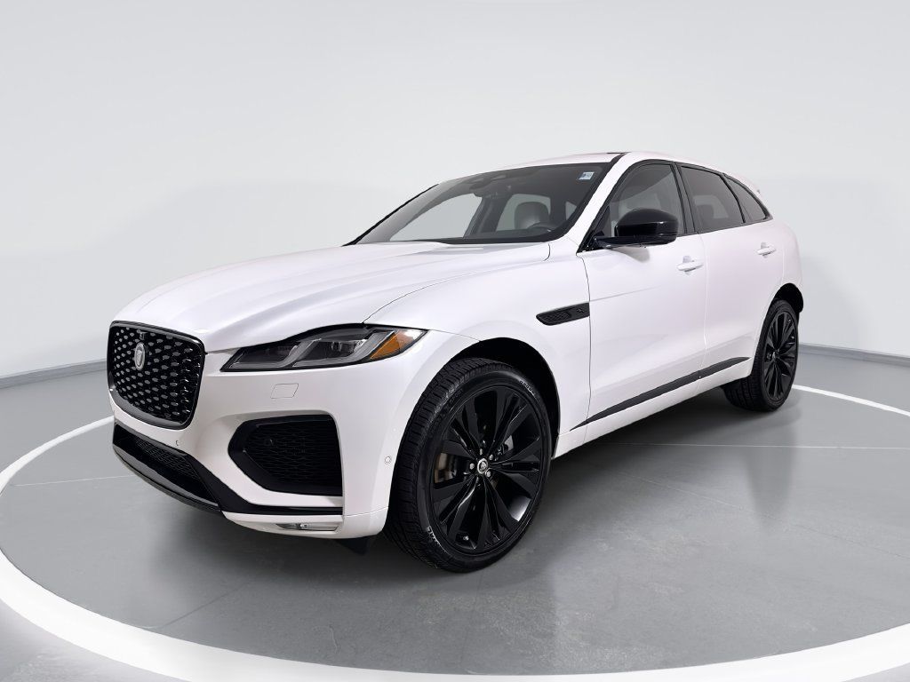 Used 2026 Jaguar F-PACE R-Dynamic S AWD/4WD image 1