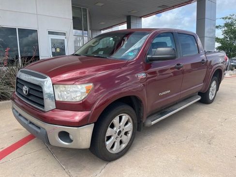 Used 2008 Toyota Tundra 4x4 CrewMax image 2