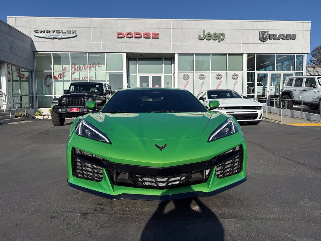 Used 2026 Chevrolet Corvette Z06 w/ Battery Protection Package RWD image 2