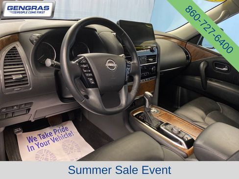 Used 2023 Nissan Armada SL w/ Cargo Package RWD image 12