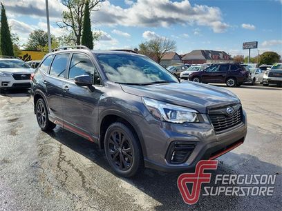 Used 2020 Subaru Forester Sport