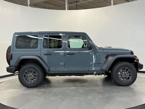 New 2025 Jeep Wrangler Sport S image 2