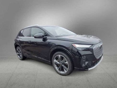 Used 2022 Audi Q4 e-tron Premium Plus image 2