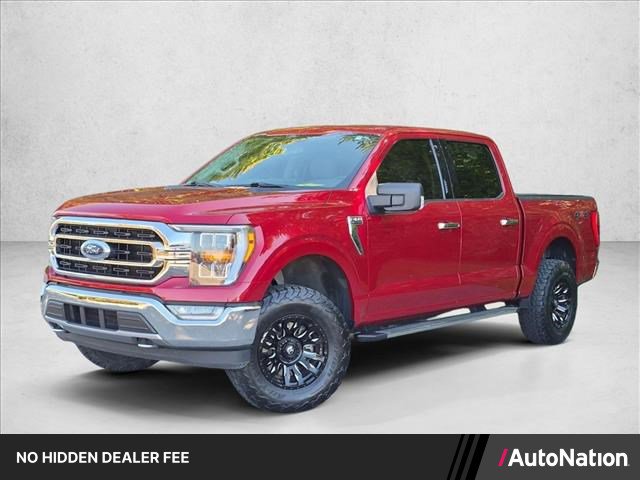 Used 2021 Ford F150 XLT w/ Equipment Group 302A High AWD/4WD image 1