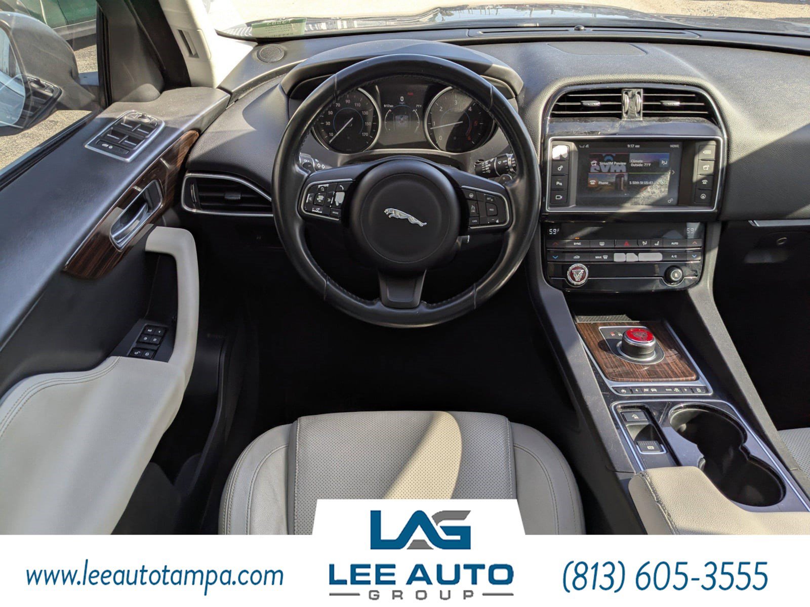 Used 2017 Jaguar F-PACE Prestige AWD/4WD image 17