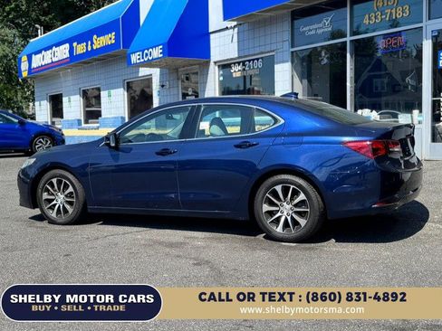 Used 2015 Acura TLX w/ Technology Package FWD image 7