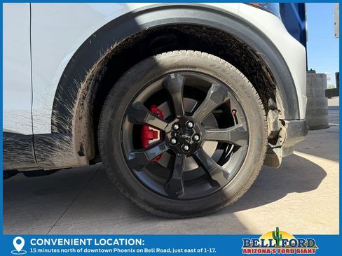 Used 2022 Ford Explorer ST w/ Equipment Group 401A AWD/4WD image 9
