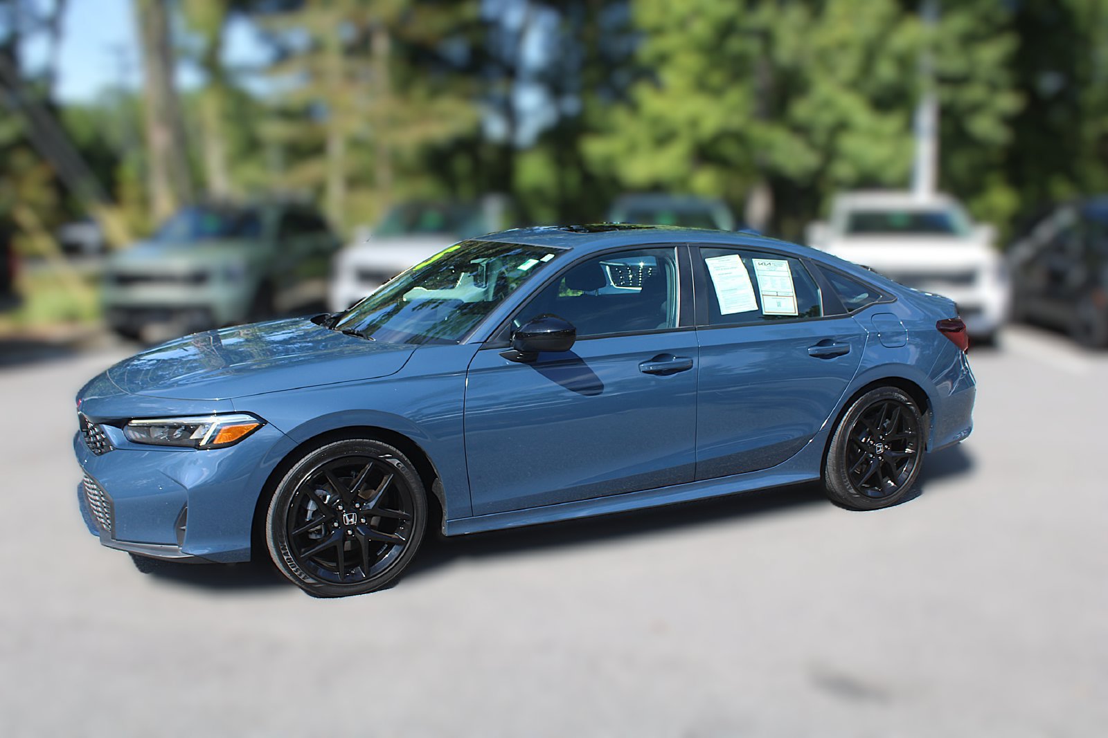 Used 2025 Honda Civic Sport image 4