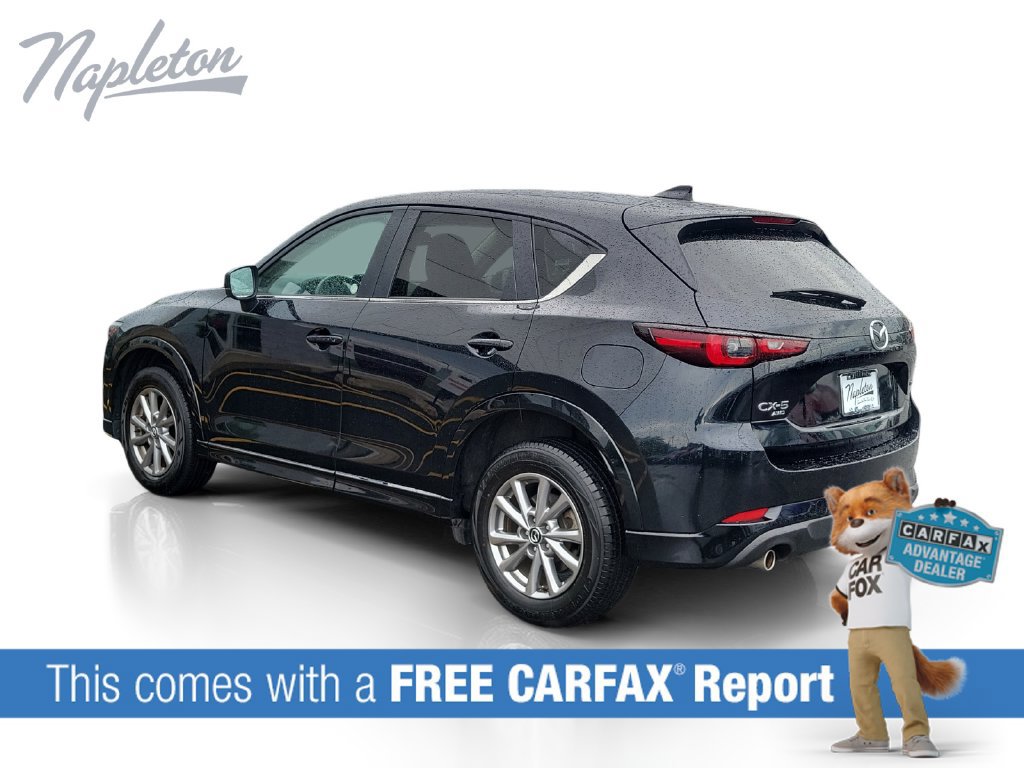 Used 2025 MAZDA CX-5 AWD 2.5 S w/ Preferred Package image 3