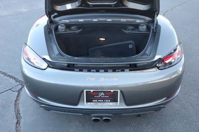 Used 2017 Porsche 718 Boxster RWD image 43