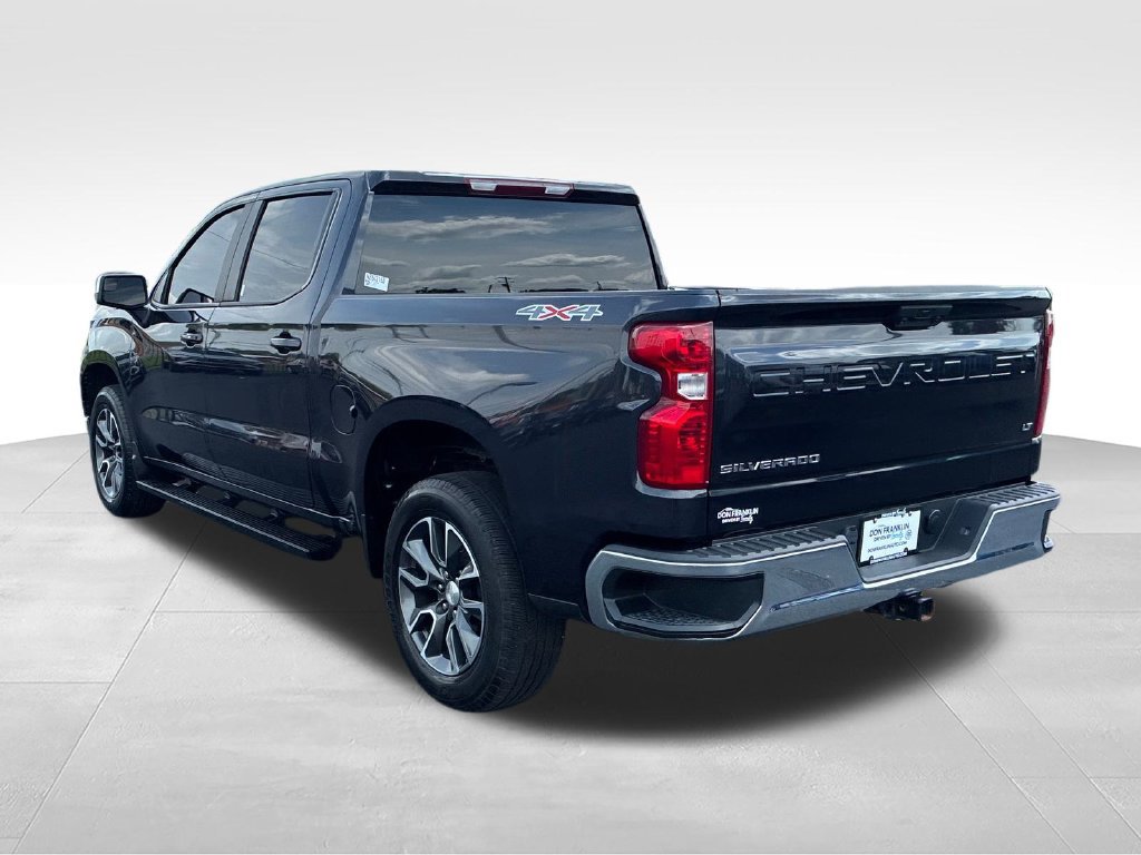 Used 2022 Chevrolet Silverado 1500 LT AWD/4WD image 3