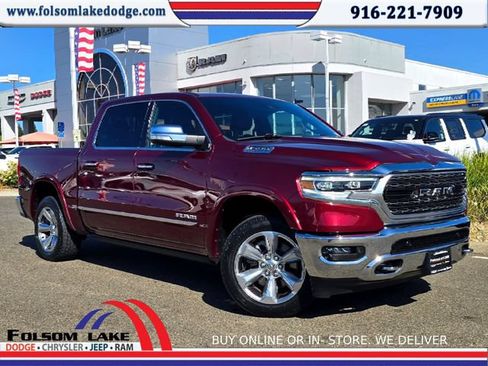 Used 2022 RAM 1500 Limited AWD/4WD image 1