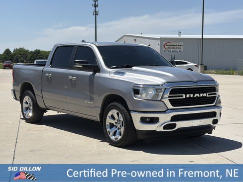Used 2021 RAM 1500 Big Horn AWD/4WD image 2