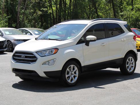 Used 2021 Ford EcoSport SE w/ Interior Protection Package image 3