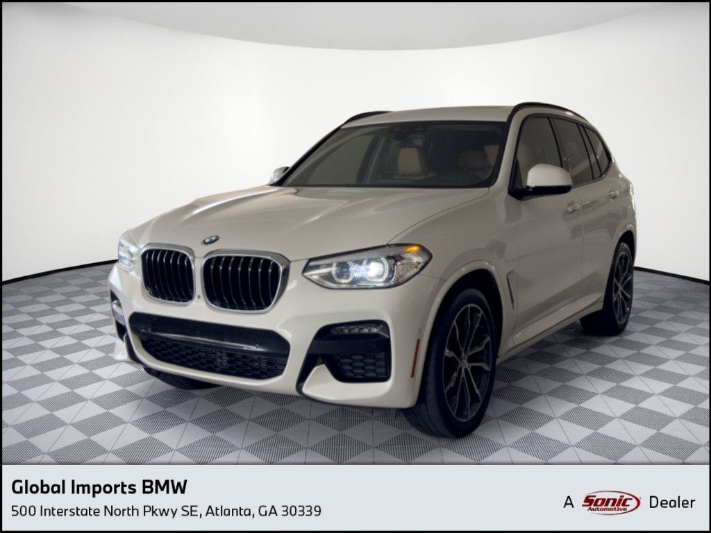 Used 2020 BMW X3 xDrive30i w/ M Sport Package 2 AWD/4WD image 1