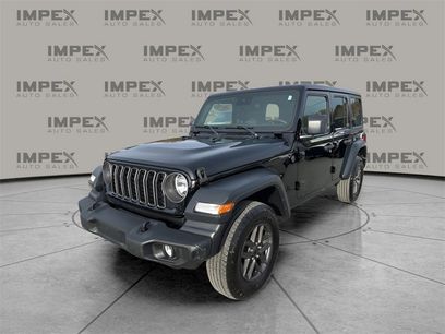 Used 2024 Jeep Wrangler Sport S