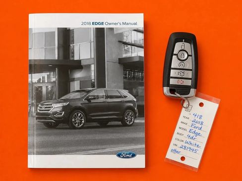 Used 2018 Ford Edge SEL w/ Equipment Group 201A FWD image 20