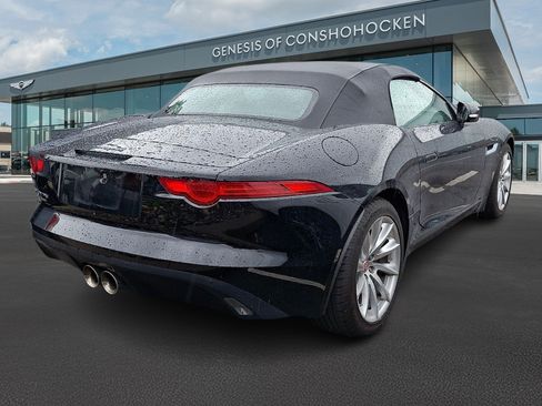 Used 2015 Jaguar F-TYPE Convertible RWD image 3