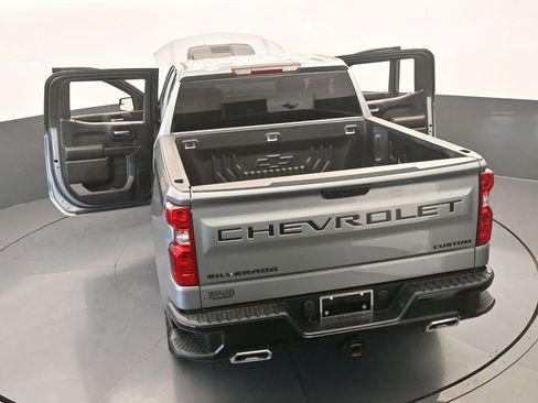 Used 2024 Chevrolet Silverado 1500 Custom Trail Boss w/ LPO, Dark Essentials Package image 67