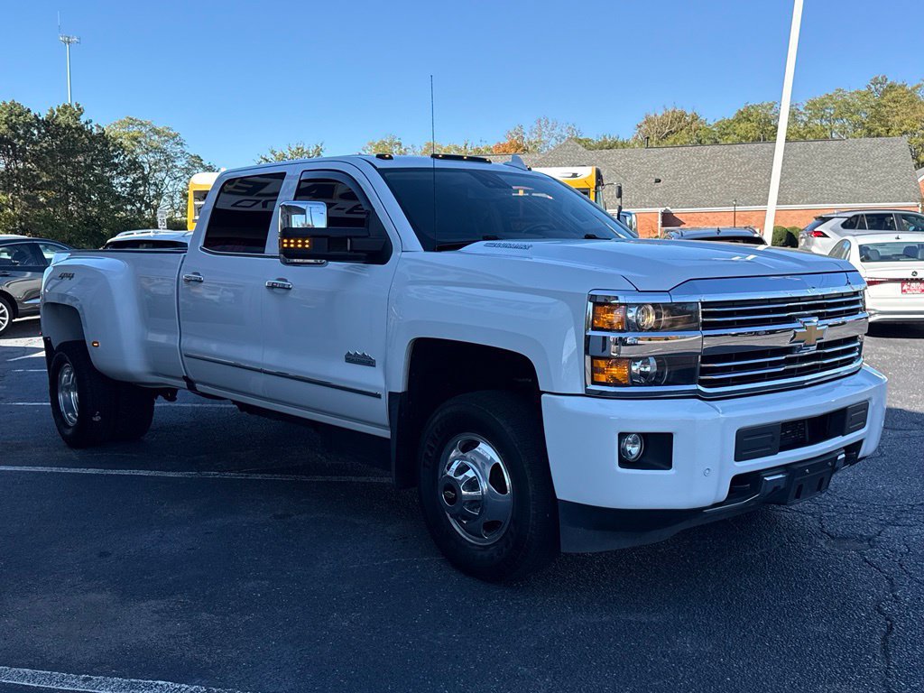 Used 2016 Chevrolet Silverado 3500 High Country w/ Duramax Plus Package AWD/4WD image 8