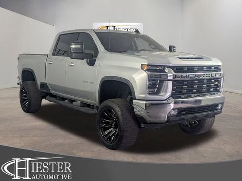 Used 2022 Chevrolet Silverado 2500 LT w/ Convenience Package image 1
