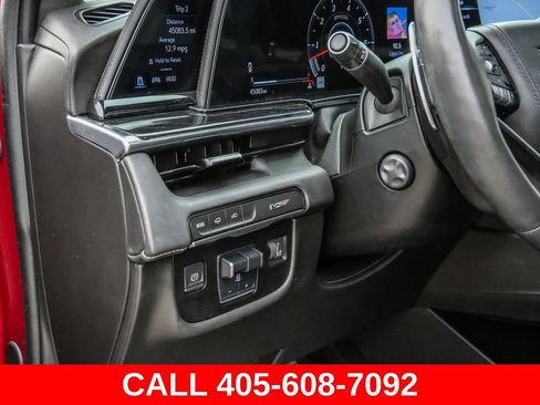 Used 2024 Cadillac Escalade V w/ Heavy-Duty Trailer Package AWD/4WD image 38
