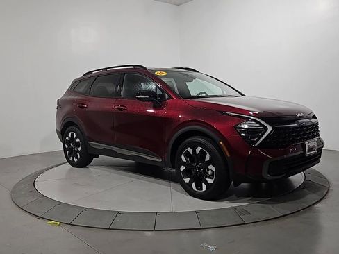 Used 2024 Kia Sportage X-Line w/ X-Line Premium Package image 8