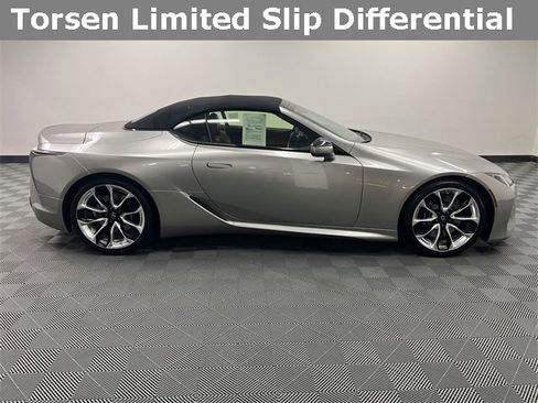 Certified 2021 Lexus LC 500 Convertible image 4