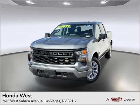 Used 2024 Chevrolet Silverado 1500 Custom RWD image 1