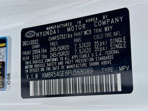 Used 2023 Hyundai Palisade Limited FWD image 35