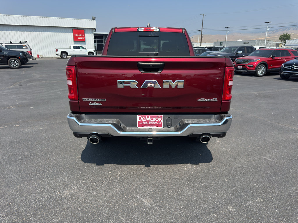 Used 2025 RAM 1500 Big Horn AWD/4WD image 3