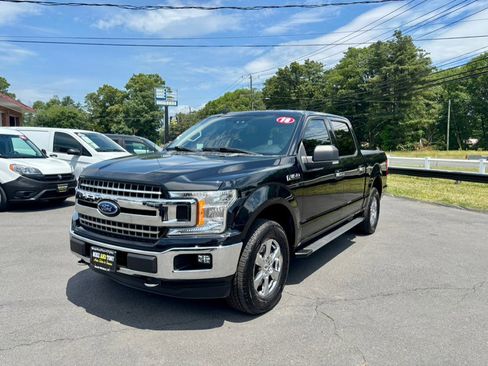 Used 2018 Ford F150 XLT w/ Equipment Group 302A Luxury AWD/4WD image 1