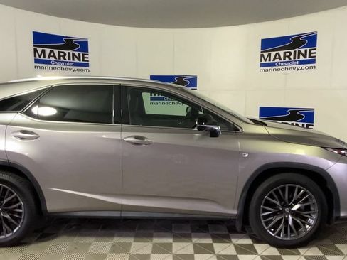 Used 2022 Lexus RX 350 F Sport w/ Accessory Package AWD/4WD image 3